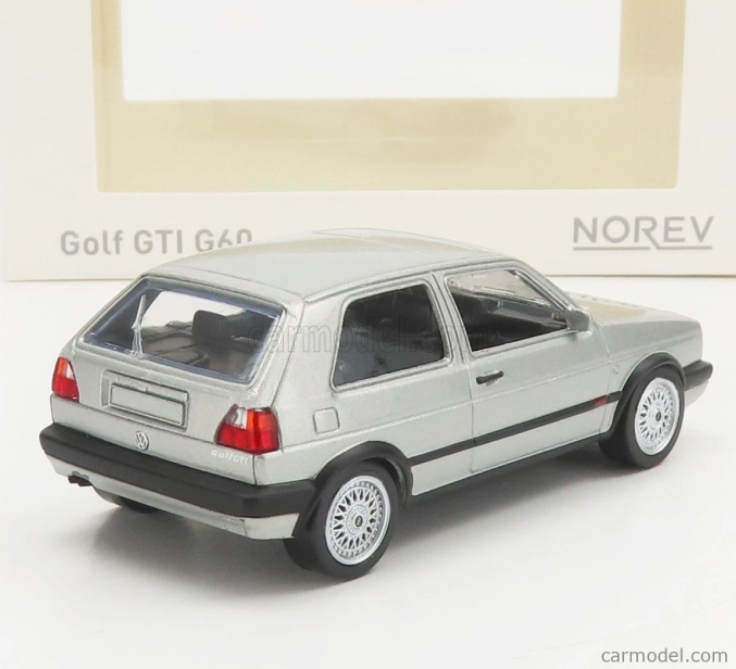 Norev Volkswagen Golf Gti G60 1990 1:43 Strieborný