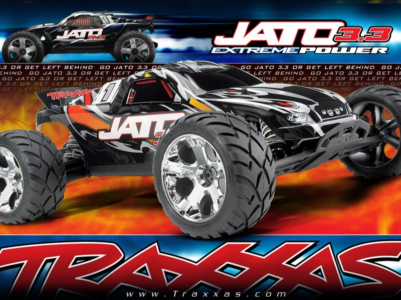RC auto Traxxas Nitro Jato