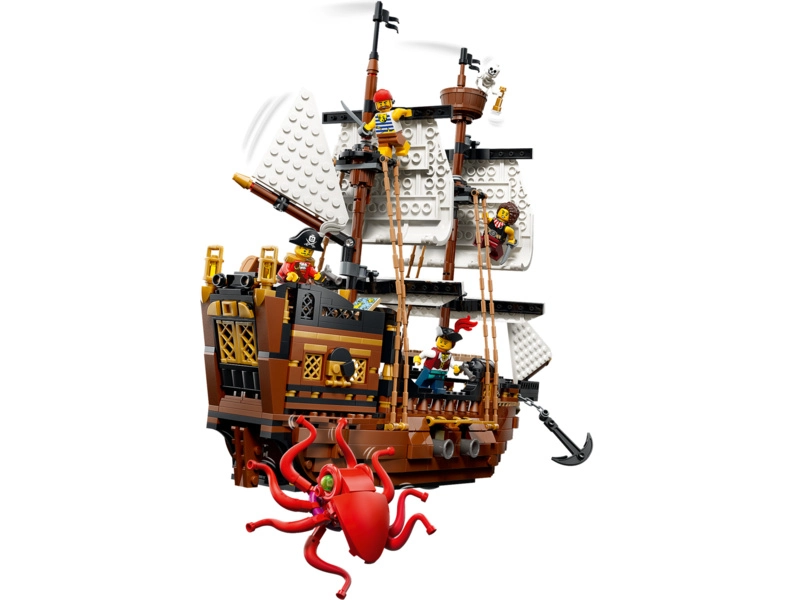 LEGO Creator - Kultovní pirátská loď