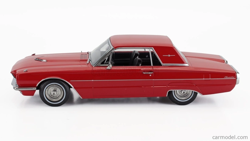 Kk-scale Ford usa Thunderbird Cabriolet Hard-top Closed 1966 1:18 Red