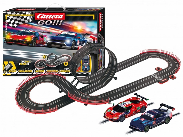 Autodráha Carrera GO 62597 GT Powerplay