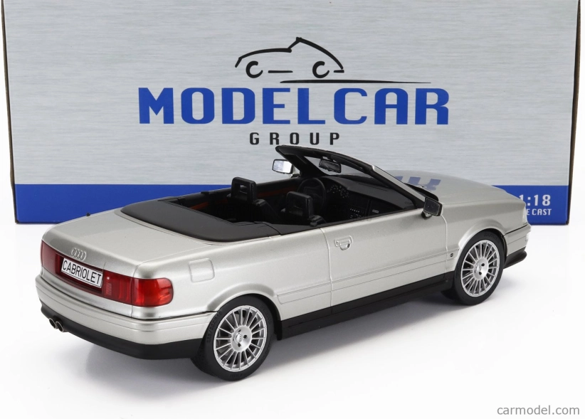 Mcg Audi 80 Cabriolet 1991 1:18 Silver