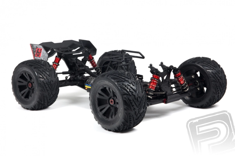RC auto Kraton MT 6S BLX, zelenočerná
