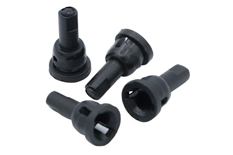Plastové unášače kolies (4 ks) pre vybrané RC autá WL Toys a S-Idee