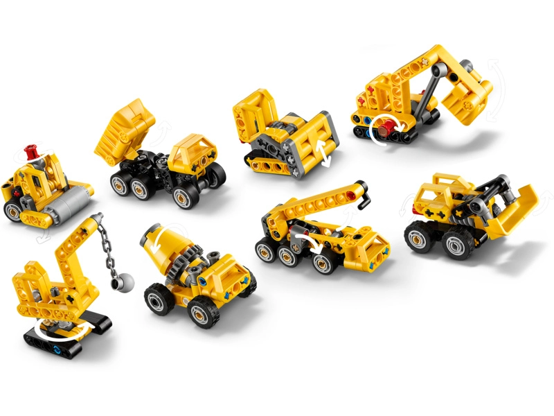 LEGO Technic – Výkonné stroje