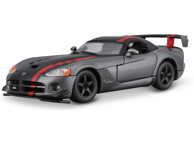 Bburago Dodge Viper SRT 10 ACR 1:24 strieborná