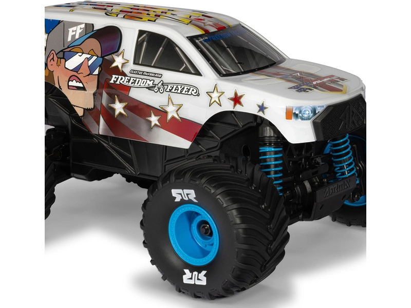 Arrma Gorgon Grom 1:16 4WD Smart RTR Freedom Flyer