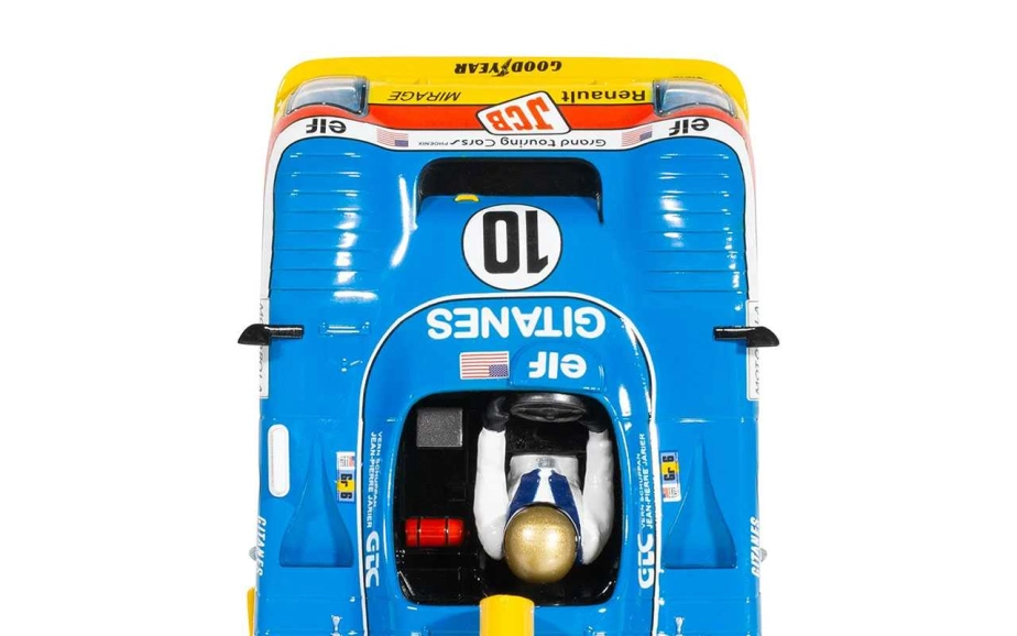 Autíčko GT SCALEXTRIC C4444 - Mirage GR8 2nd Lemans 1977 (1:32)