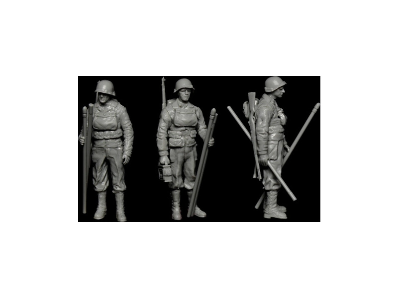 Italeri LCVP with U.S. INFANTRY (1:35)