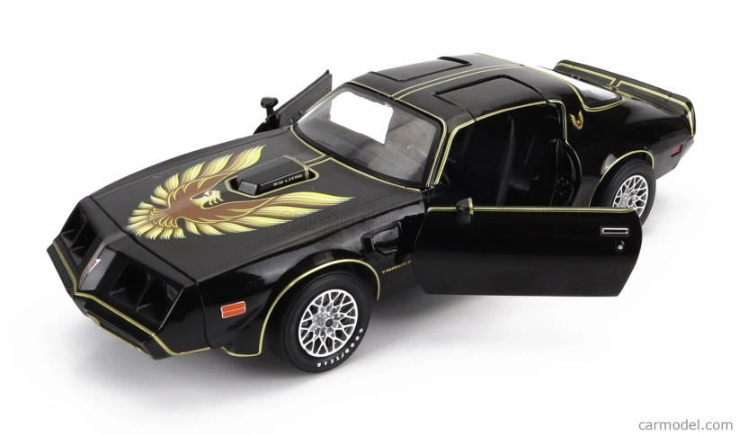 Greenlight Pontiac Firebird Trans Am 1979 - Rocky Ii Movie 1:24 Čierne zlato