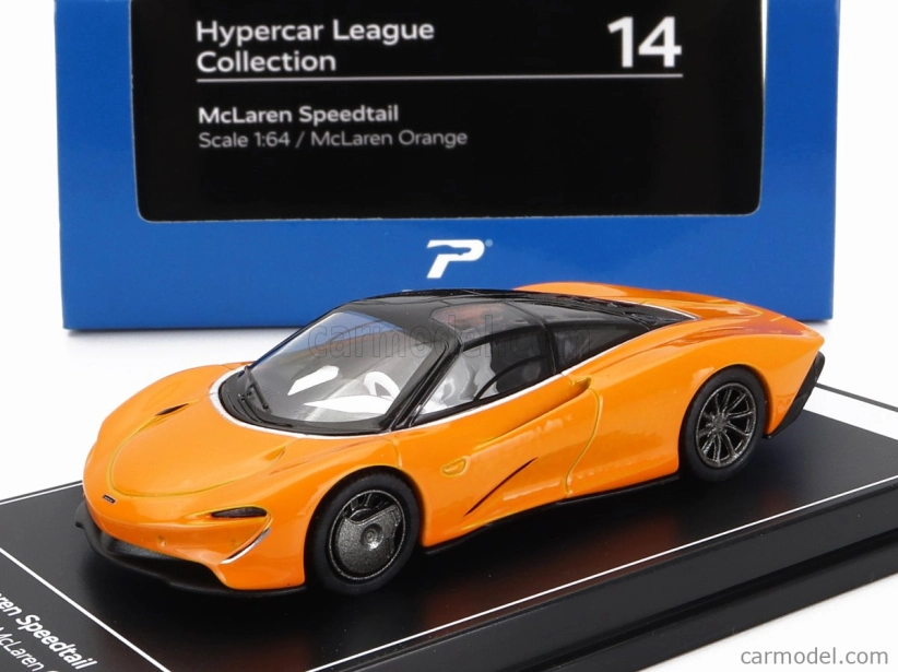 Kinsmart Mclaren Speedtail 2019 1:64 Orange