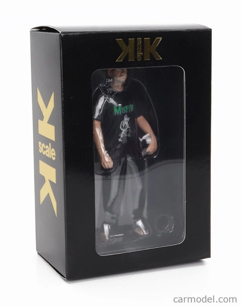 Kk-scale Figures Keek 1:18 Black