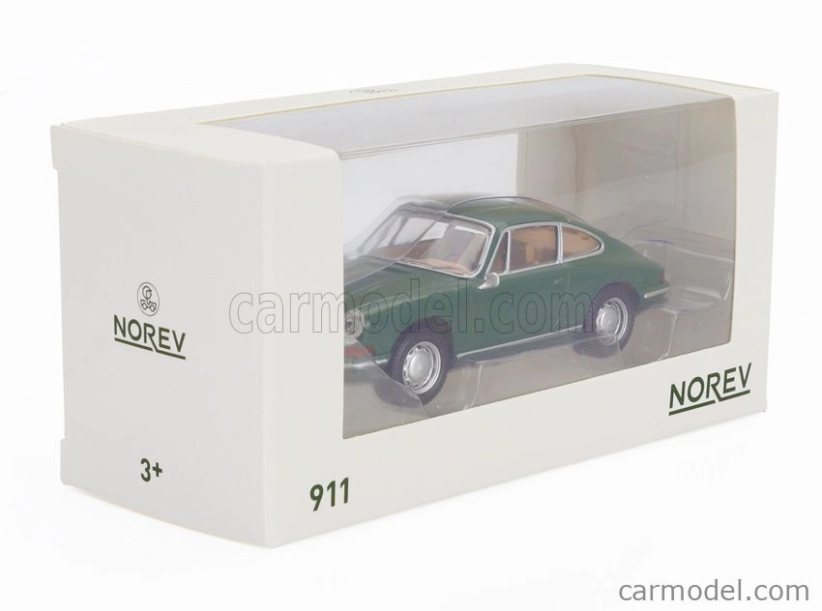 Norev Porsche 901 911 Coupe 1969 1:43 Zelená