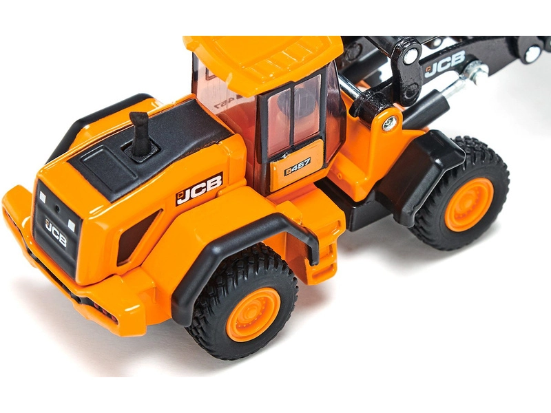 SIKU Super – JCB 457 WLS s predným nakladačom 1:87