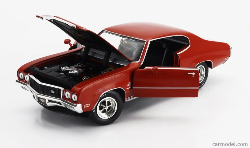 Autoworld Buick Gs Stage 1 Hard-top 1972 1:18 Orange