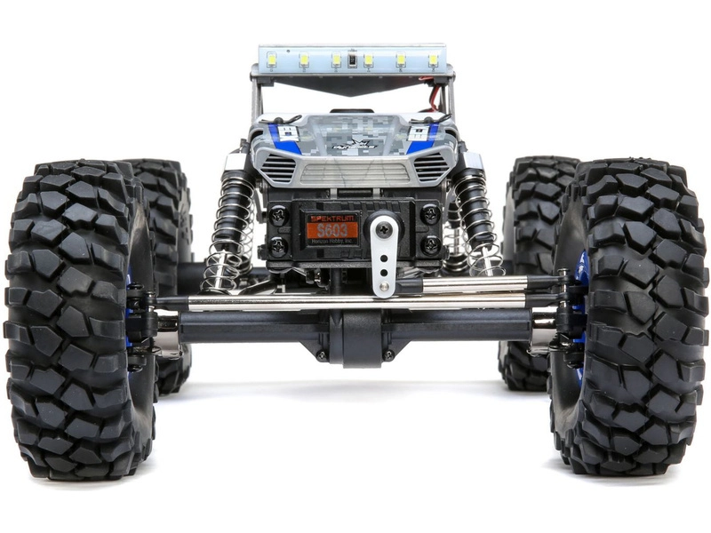 ECX Temper Crawler Gen 2 1:18 4WD RTR žltá