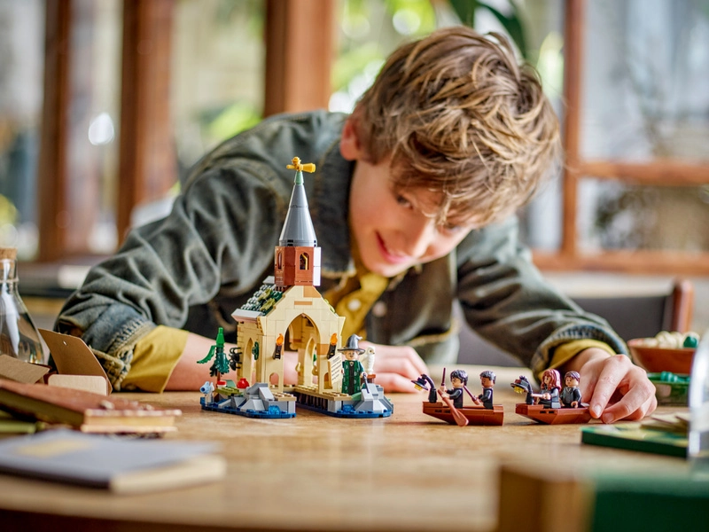 LEGO Harry Potter - Lodenice hradu Bradavice