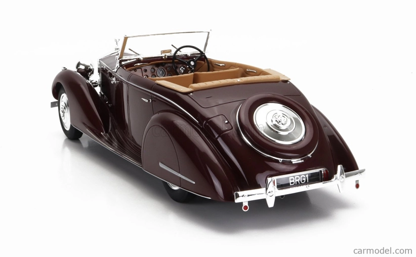 Cult-scale models Rolls royce 25-30 Gurney Nutting All Weather Cabriolet Open 1937 1:18 Red