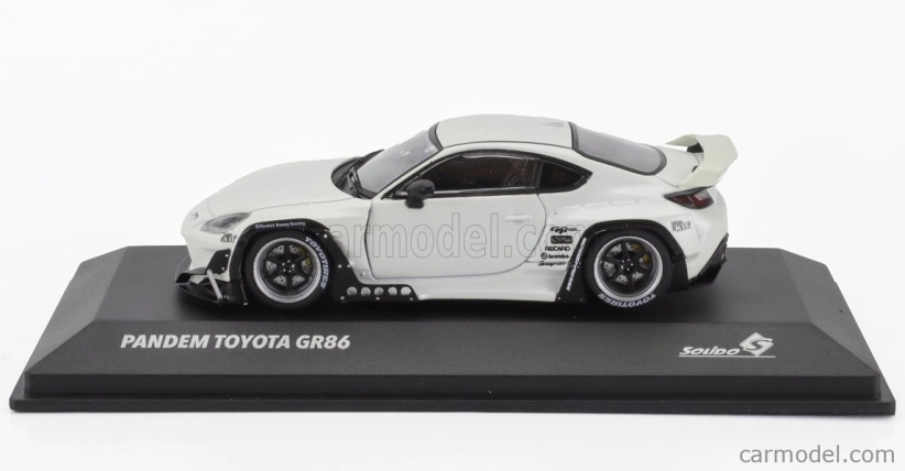 Solido Toyota Gr86 Rocket Bunny Coupe 2022 1:43 Bílá
