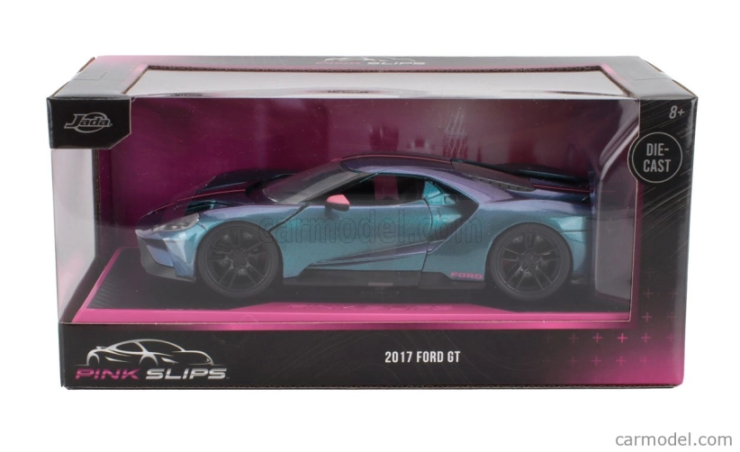 Jada Ford usa Gt 2017 1:24 Green Met