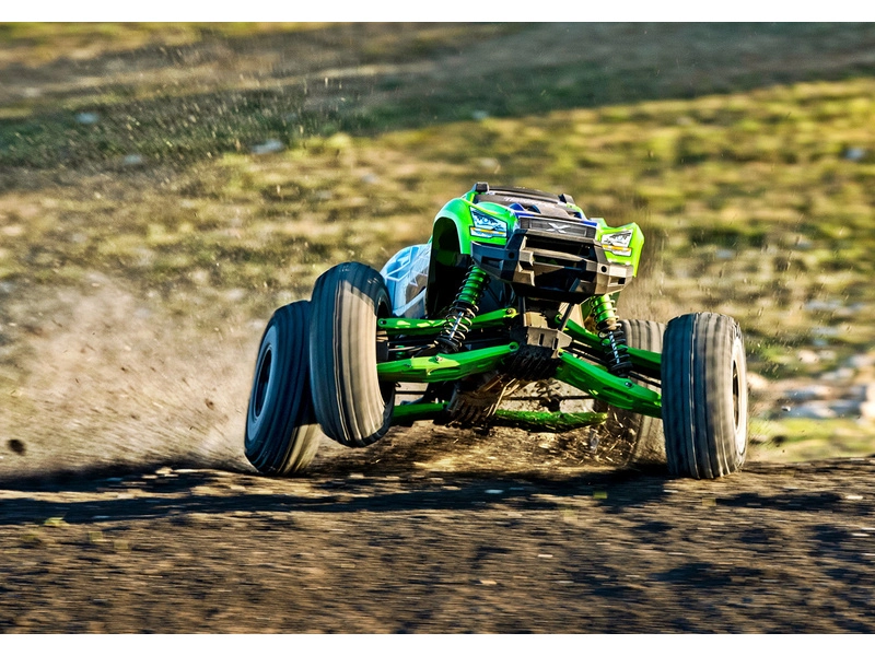 Súprava Traxxas WideMaxx zelená (pre X-Maxx)