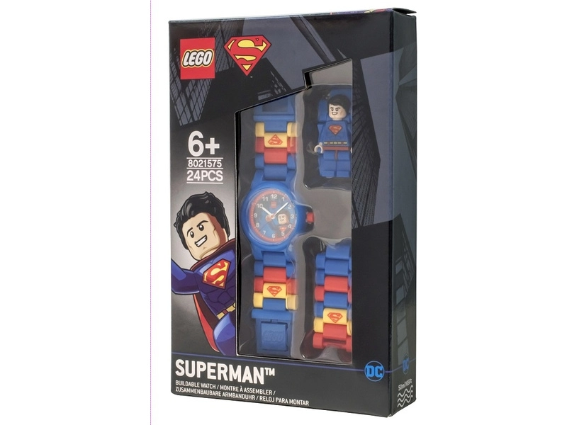 LEGO hodinky – DC Super Heroes Superman
