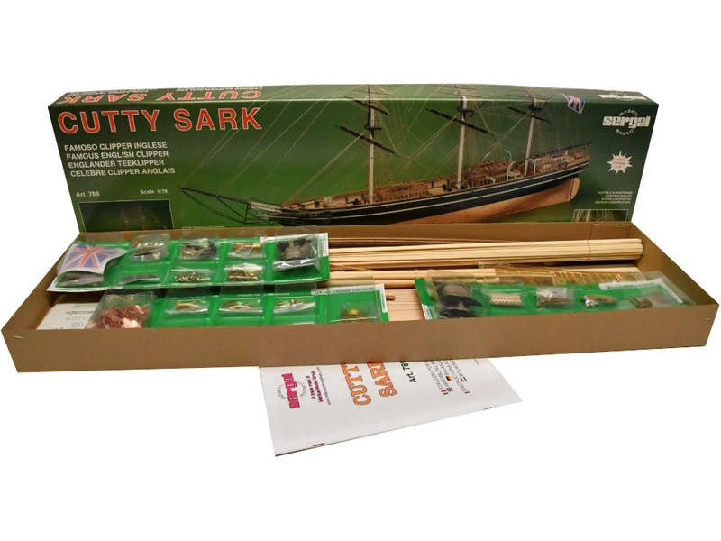 Mantua Model Cutty Sark 1:78 kit