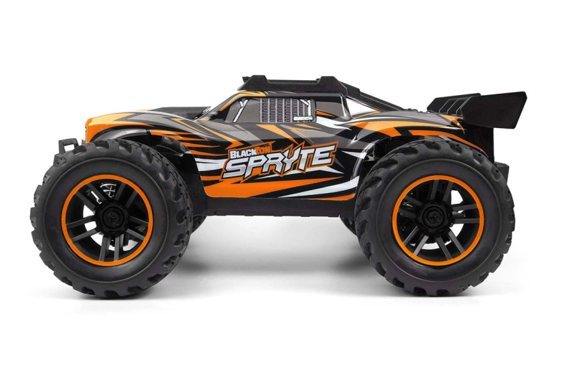 RC auto Spryte MT 1/20 4WD Electric Monster Truck, oranžová