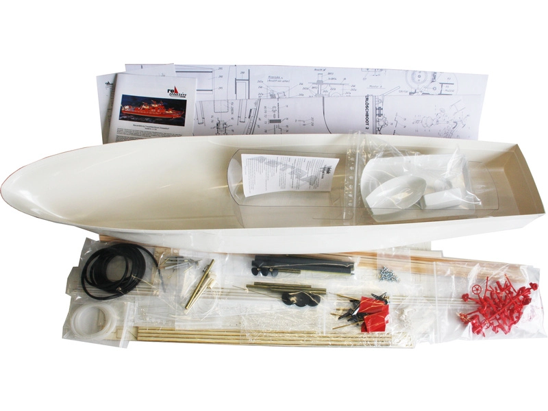 RC stavebnice ROMARIN Düsseldorf kit