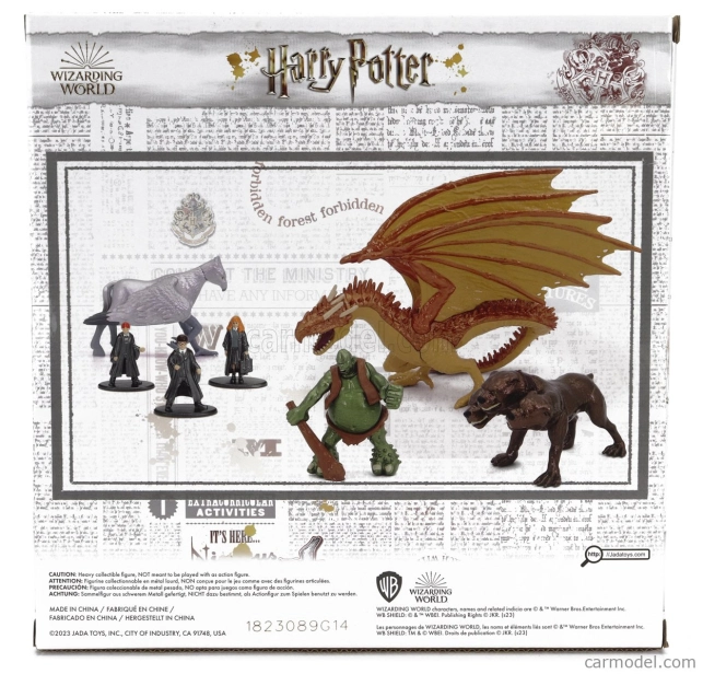 Jada Figures Set 7x Figure Harry Potter 1:50 Různé
