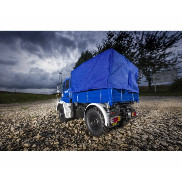 RC auto MB Unimog U300 THW