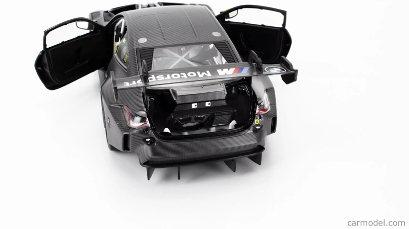 Minichamps BMW radu 4 M4 Gt3 Team Wrt N 46 Test Misano Marzo 2024 Valentino Rossi 1:18 Matt Grey