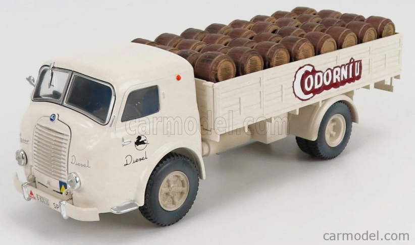 Edicola Pegaso Z-202 Truck Codorniu 1950 1:43 Biela