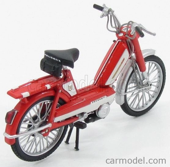 Norev Peugeot 103l 1976 1:18 Červená biela