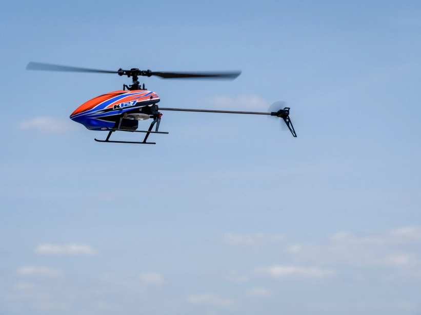 RC vrtuľník XK K127
