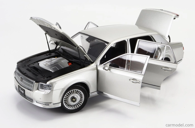 Lcd-model Toyota Century 2022 1:18 Silver