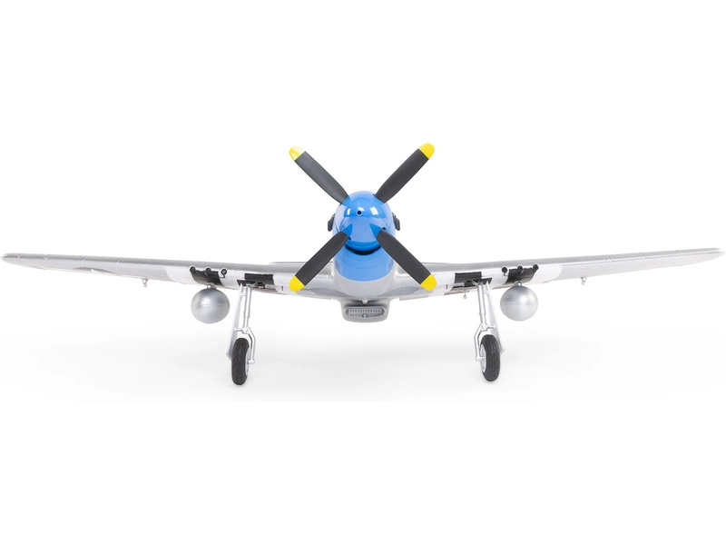 RC letadlo E-flite P-51D Mustang 1.2m PNP