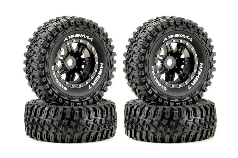 Absima MAMBA ROCK RACER 1:7 RTR oranžový