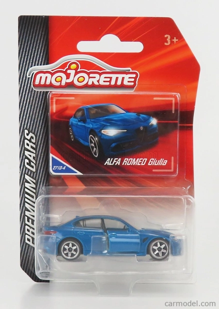 Majorette Alfa romeo Giulia 2015 1:64 Blue Met