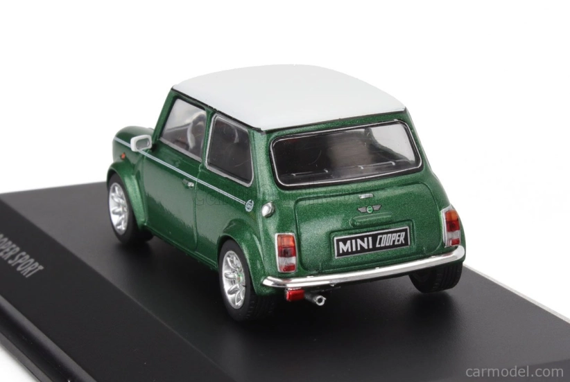 Solido Mini Cooper S 1994 1:43 Zelená Bílá