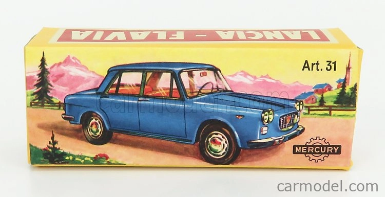 Edicola Lancia Flavia 1962 1:48 Red