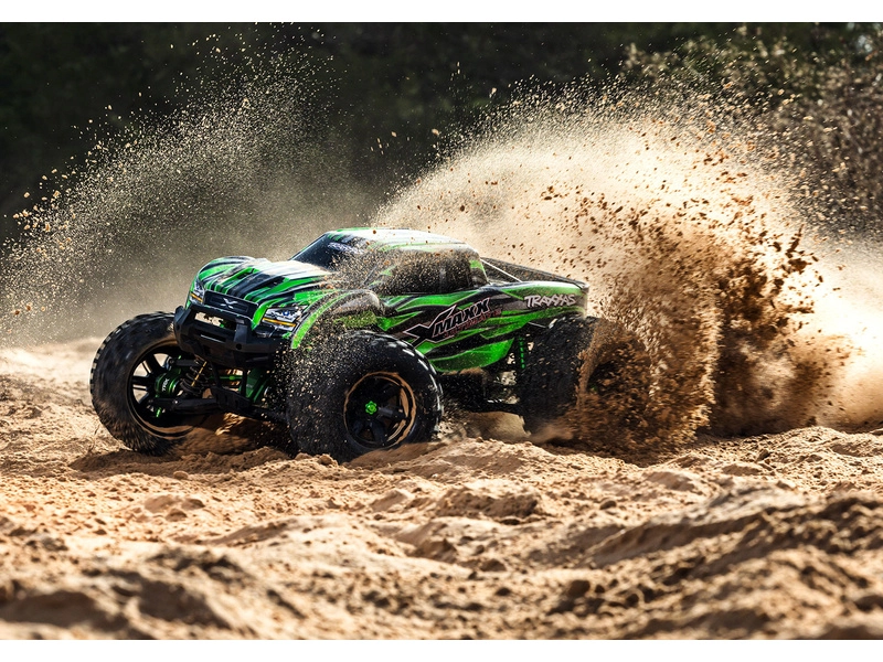 RC auto Traxxas X-Maxx 8S Ultimate 1:5 4WD TQi RTR, modrá