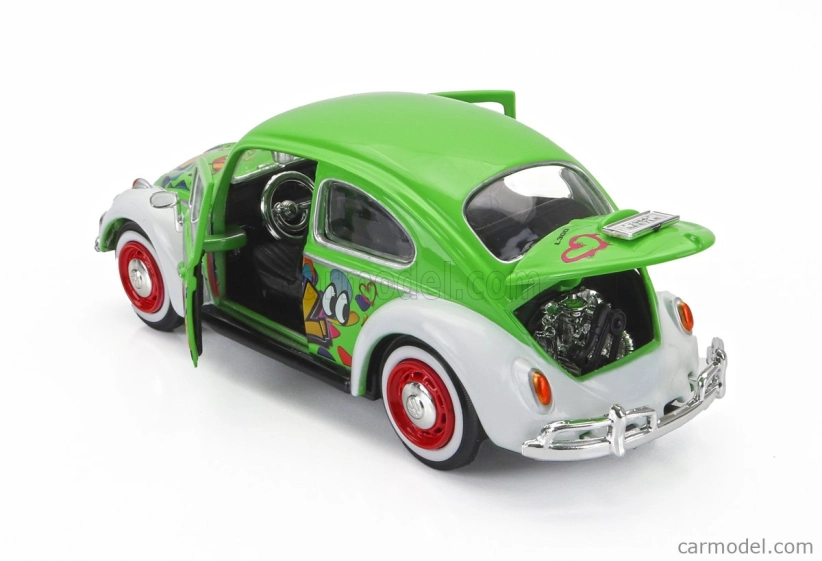 Motor-max Volkswagen Beetle Kafer Maggiolino Graffiti 1966 1:24 Různé