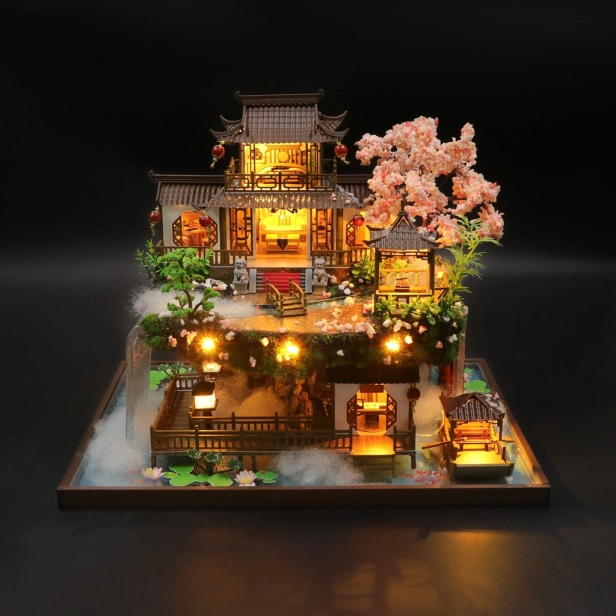 2Kids Toys miniatúrny domček Rozprávková vila
