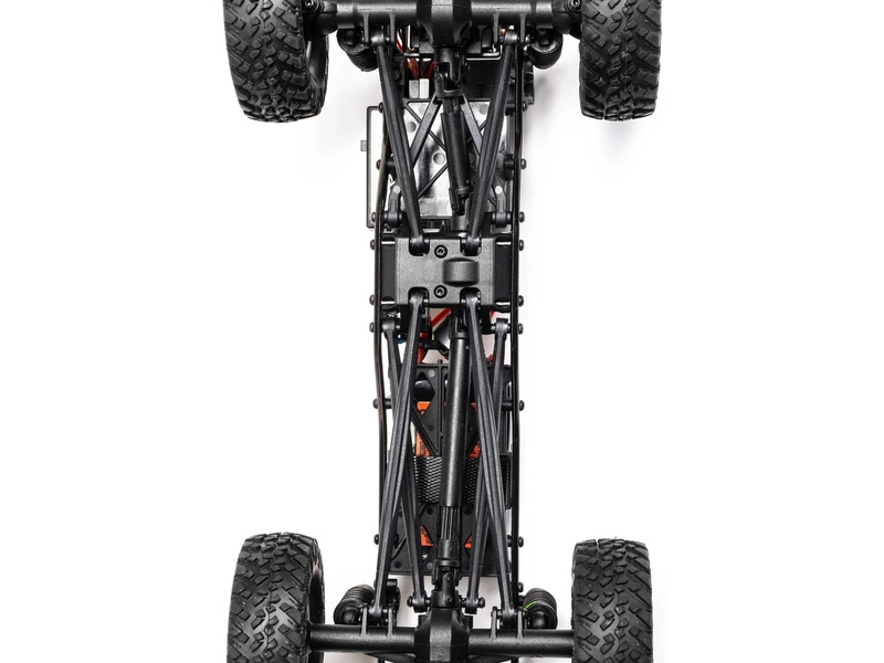 RC auto Axial SCX24 Jeep Gladiator 1:24 4WD RTR, černá