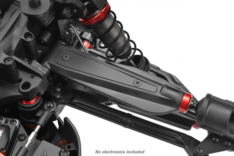 KAGAMA XP 6S – 1/8 Monster Truck 4WD bez elektroniky, červená
