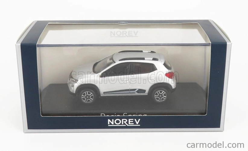 Norev Dacia Spring Comfort 2022 1:43 Strieborná