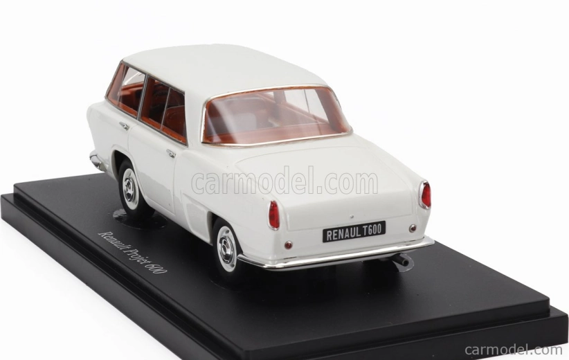 Autocult Renault Projet 600 Francúzsko 1957 1:43 Biela červená