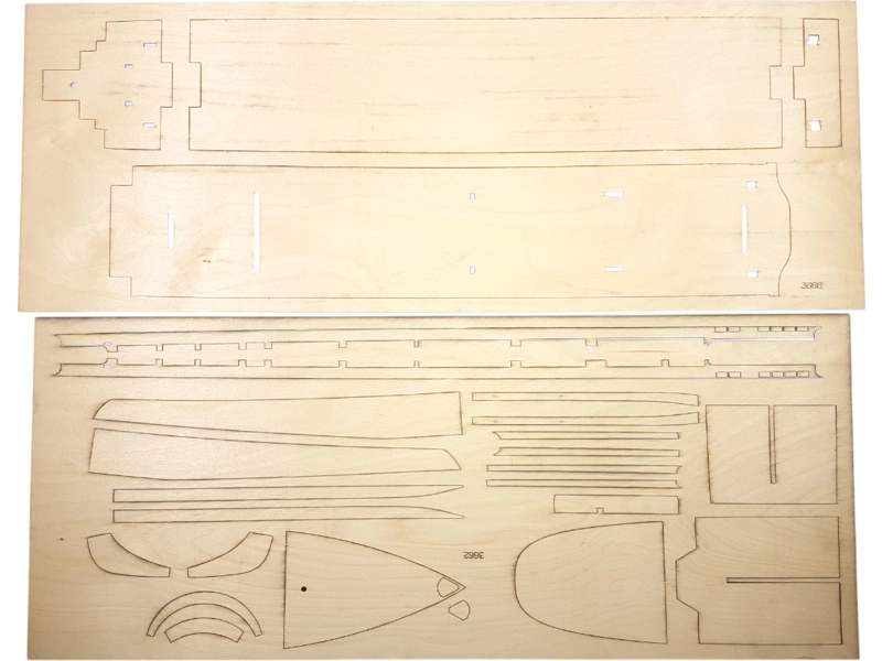 AMATI R.M.S. Titanic 1:250 kit (verze 2025)