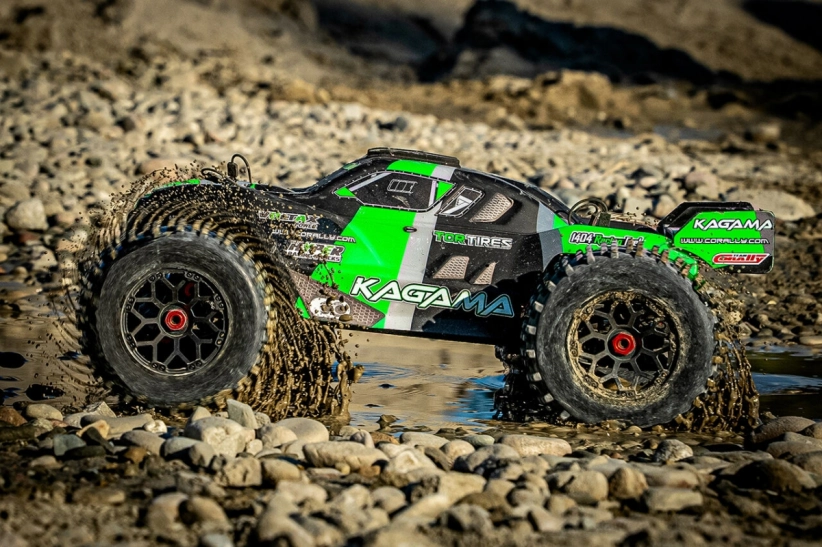 KAGAMA XP 6S – 1/8 Monster Truck 4WD bez elektroniky, zelená
